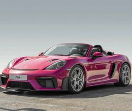 PORSCHE 718 SPYDER RS