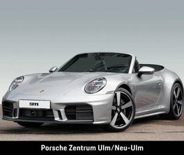 PORSCHE 911 CABRIOLET 992 CARRERA PORSCHE 911 CARRERA CABRIOLET