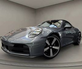 PORSCHE 911 CARRERA CABRIOLET