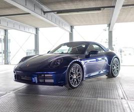 PORSCHE 911 CABRIOLET 992 CARRERA S PORSCHE 911 CARRERA S CABRIOLET