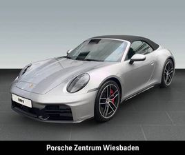 PORSCHE 911 CARRERA S CABRIOLET