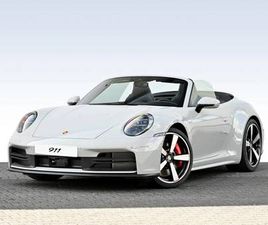 PORSCHE 911 CARRERA S CABRIOLET