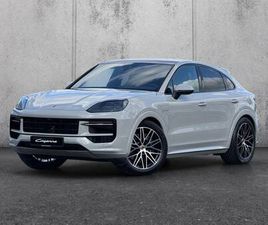 PORSCHE CAYENNE E-HYBRID COUPÉ