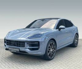 PORSCHE CAYENNE TURBO E-HYBRID COUPÉ