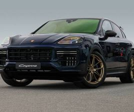 PORSCHE CAYENNE COUPE TURBO PORSCHE CAYENNE TURBO E-HYBRID COUPÉ MIT GT-PAKET