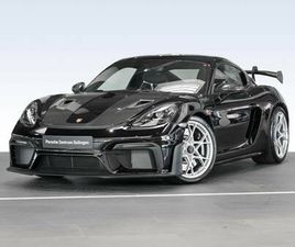 PORSCHE 718 CAYMAN GT4 RS