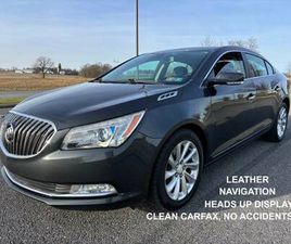 2015 BUICK LACROSSE LEATHER SEDAN LOADED