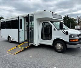 CHEVROLET EXPRESS CUTAWAY 2015 CHEVROLET EXPRESS 4500 CUTAWAY SHUTTLE BUS HANDICAP