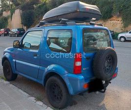 SUZUKI JIMNY 1.3 16V JLX AC HTOP