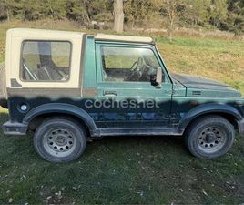 SUZUKI SAMURAI SUZUKI SAMURAI 1.3 SOFT TOP LUJO