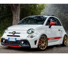 ABARTH 595 PISTA CUSTOM