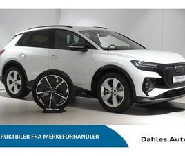 AUDI Q4 E-TRON 45 45 QUATTRO EDITION S LINE (K) ACC,KROK,SONOS,MATRIX