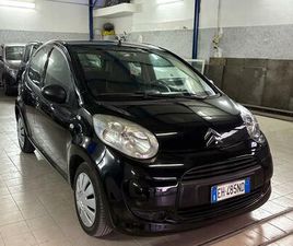 CITROEN C1 CITROEN C1 BENZINA 1.0CC 68CV 5 PORTE