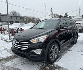 HYUNDAI SANTA FE XL 2016 HYUNDAI SANTA FE XL LIMITÉE