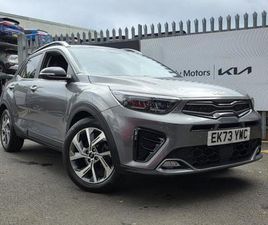 KIA STONIC 2023 KIA STONIC 1.0T GDI 48V GT-LINE S 5DR DCT ESTATE PETROL AUTOMATIC