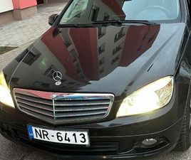 MERCEDES C220, CENA 4 750 €. МАШИНА В ХОРОШЕМ ТЕХНИЧЕСКОМ И ВИЗУАЛЬНОМ УМЕСТЕН. СОСТОЯНИИ - SLUDINĀJUMI
