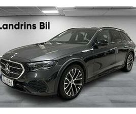 MERCEDES CLASSE E ALL-TERRAIN E 220 MERCEDES-BENZ E 220 D 4MATIC ALL-TERRAIN AVANTGARDE PREMIUM