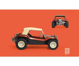 1968 MEYERS MANX CLASSIC - 1968 MEYERS MANX APRICOT METAL FLAKE