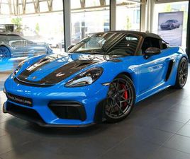 PORSCHE 718 SPYDER RS