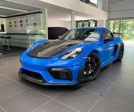 PORSCHE 718 CAYMAN GT4 RS PORSCHE 718 CAYMAN GT4 RS