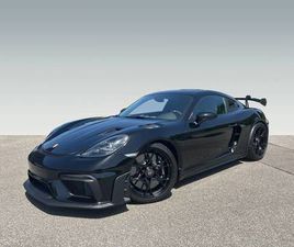 PORSCHE 718 CAYMAN GT4 RS