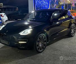 PORSCHE MACAN TURBO PERFORMANCE IMPECCABILE