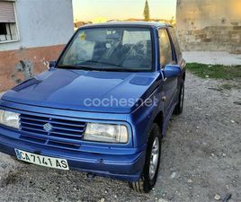 SUZUKI VITARA 1.6 METAL TOP LUJO