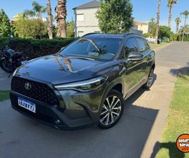 TOYOTA COROLLA CROSS TOYOTA COROLLA CROSS UNICORNIO DUEÑO