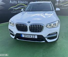 BMW X3 SDRIVE 20D BMW X3 20 D XDRIVE LINE LUXURY