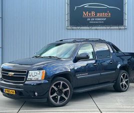 CHEVROLET AVALANCHE CHEVROLET AVALANCHE - USA 5.3 V8 4WD, CLIMA, CRUISE, NAVI, CAMERA, 4-11-2026 APK, YOUNGTIMER