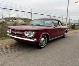 CHEVROLET CORVAIR CHEVROLET CORVAIR - USA COUPE