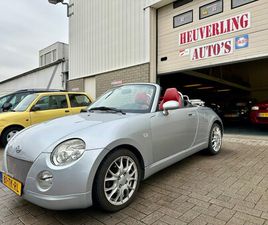DAIHATSU COPEN - 1.3-16V GT | AIRCO | CABRIO | NIEUWSTAAT