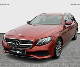 MERCEDES-BENZ TŘÍDY E E 220D AVANTGARDE