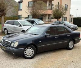 ② MERCEDES-BENZ E230 1997 116.585KM AUTOMAAT YOUNGTIMER — MERCEDES-BENZ — 2EMEMAIN