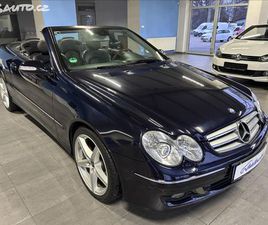 MERCEDES-BENZ CLK 3,0 280 V6,MANUÁL,CABRIO,KŮŽ
