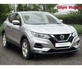 2019 NISSAN QASHQAI 1.3 DIG-T ACENTA PREMIUM 5DR HATCHBACK PETROL MANUAL