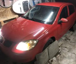 PONTIAC G5 2008 PONTIAC G5 WITH SPARE SET OF WINTER TIRES AND WHEELS