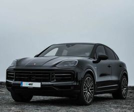 PORSCHE CAYENNE COUPÉ E-HYBRID