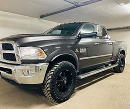 RAM TRUCKS RAM 2500 RAM 2500 LARAMIE 6,7L CUMMINS 375 HK 35DÄCK 6 SITS