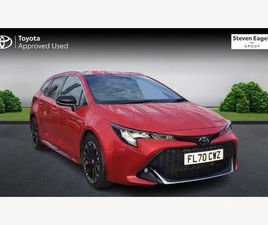 1.8 VVT-H GR SPORT TOURING SPORTS 5DR PETROL HYBRID CVT EURO 6 (START/STOP) (122 PS)-/