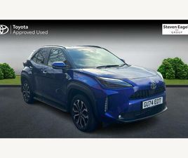 TOYOTA YARIS CROSS 1.5 VVT-H DESIGN E-CVT EURO 6 (START/STOP) 5DR-/