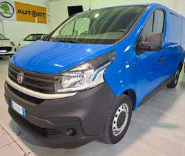 FIAT TALENTO TURBO DIESEL H1 L1 EURO 6 D -TEMP