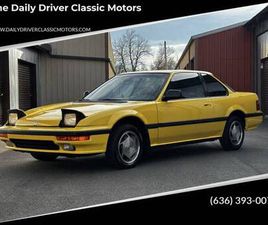 HONDA PRELUDE 1988 HONDA PRELUDE SI