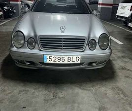 MERCEDES CLK CLK 230 K ELEGANCE
