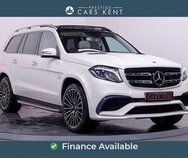 2019 MERCEDES-BENZ GLS-CLASS 5.4 AMG GLS 63
