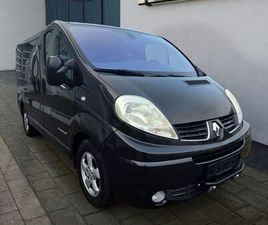 RENAULT TRAFIC COMBI PASSENGER PRIVILEGE*2.5DCI*8-SITZER