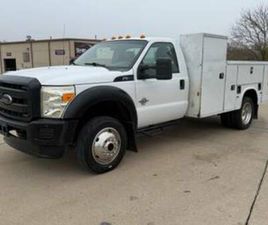 2012 FORD F550 4X4 KNAPHEIDE SERVICE BED