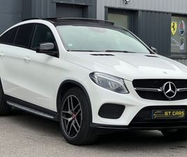 MERCEDES GLE COUPE GLE COUPE 350 MERCEDES GLE COUPÉ 350 CDI 4MATIC - FINANCEMENT POSSIBLE - SPORTLINE - TOIT PANORAMIQUE - ATTELAGE ÉLECTRIQUE - SIÈGES AVANT CHAUFFANTS - CAMERA 360