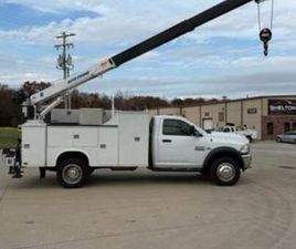 2015 RAM 5500 KNAPHEIDE BODY CRANE