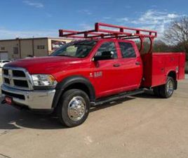 RAM TRUCKS RAM 5500 2018 RAM 5500 CREWCAB KNAPHEIDE SERVICE BODY